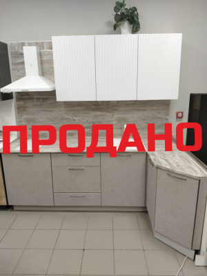 Выставочный образец Кухня Бланж/Бетон рустик